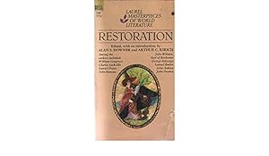Bild des Verkufers fr Laurel Masterpeices of World Literature - Restoration zum Verkauf von Lily Books