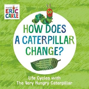 Seller image for How Does a Caterpillar Change? (Board Book) for sale by Grand Eagle Retail