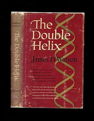 THE DOUBLE HELIX: A PERSONAL ACCOUNT OF THE DISCOVERY OF THE STRUCTURE OF DNA [American Book Club...