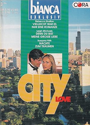 Seller image for 3 Romane - bianca / City Love 3/96 Band 27 for sale by Buchhandlung & Antiquariat Rother
