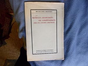 Les réflexes associatifs ou conditionnels chez les enfants anormaux