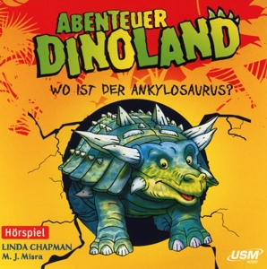 Bild des Verkufers fr Abenteuer Dinoland 03: Wo ist der Ankylosaurus? zum Verkauf von moluna