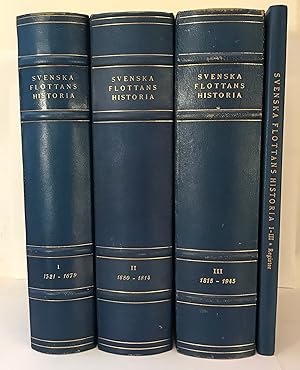 Image du vendeur pour Svenska flottans historia. rlogsflottan i ord och bild frn dess grundlggning under Gustav Vasa fram till vra dagar. 1-3 + register. mis en vente par Centralantikvariatet