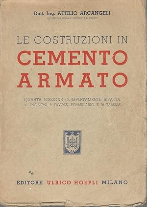 Seller image for Le costruzioni in cemento armato for sale by librisaggi