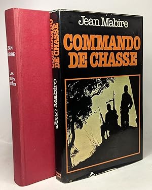 Image du vendeur pour Les paras perdus + Commando de chasse - 2 livres mis en vente par crealivres