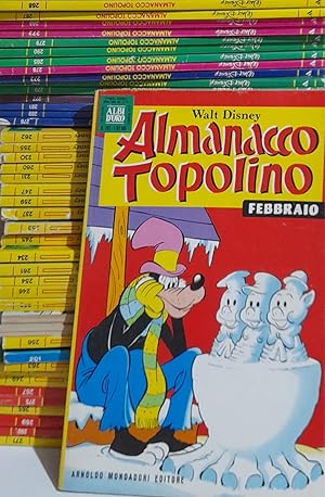 Immagine del venditore per Lotto di 43 "Almanacco di Topolino" venduto da librisaggi