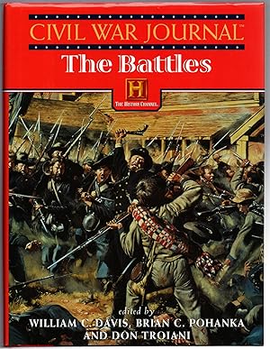 Seller image for The Battles (Civil War Journal) for sale by Michael Moons Bookshop, PBFA