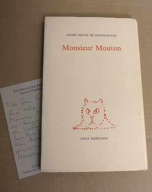 Image du vendeur pour Monsieur Mouton / Pierre Alechinsky. mis en vente par Antiquariat Maralt