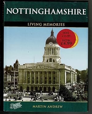 Immagine del venditore per Francis Frith's Nottinghamshire Living Memories venduto da Lazy Letters Books