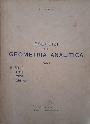 Esercizi di geometria analitica (parte I)