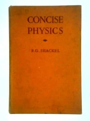 Seller image for Concise Physics for sale by World of Rare Books