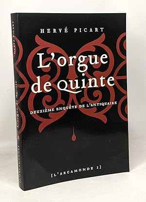 Bild des Verkufers fr Arcamonde - tome 2 L'orgue de quinte (2) zum Verkauf von crealivres