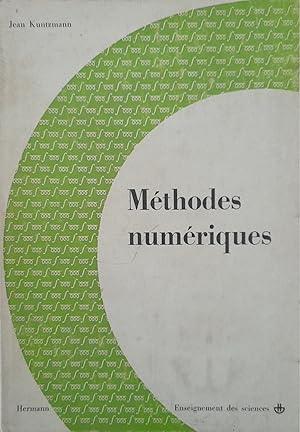 Methodes numériques