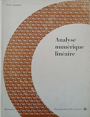 Imagen del vendedor de Analyse numrique linaire a la venta por librisaggi