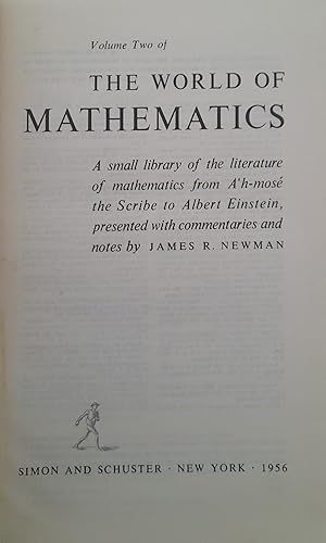 The world of mathematics (volume two)