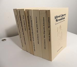 Gesammelte Werke. Herausgegeben von Klaus Völker. - 8 Bände: 1. Minutengläser mit Gedächtnissand ...