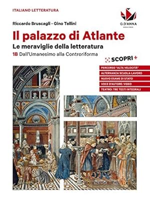 Immagine del venditore per Il palazzo di Atlante. Per le Scuole superiori. Dall'umanesimo alla controriforma (Vol. 1B) venduto da Usatopoli libriusatierari