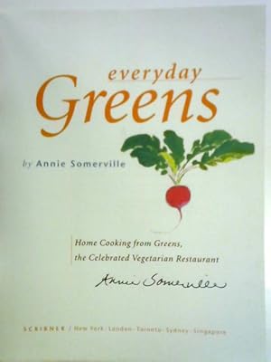 Seller image for Everyday Greens for sale by World of Rare Books