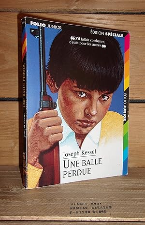 Seller image for UNE BALLE PERDUE for sale by Planet's books