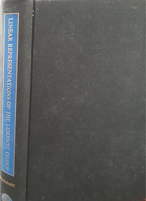 Linear representations of the lorentz group