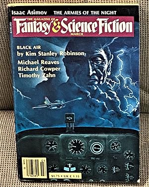 The Magazine of Fantasy and Science Fiction March 1983, Black Air