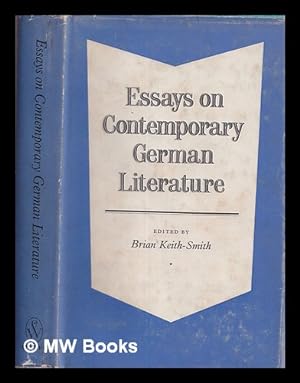 Immagine del venditore per German men of letters. Volume IV Essays on contemporary German literature / edited by Brian Keith-Smith venduto da MW Books Ltd.