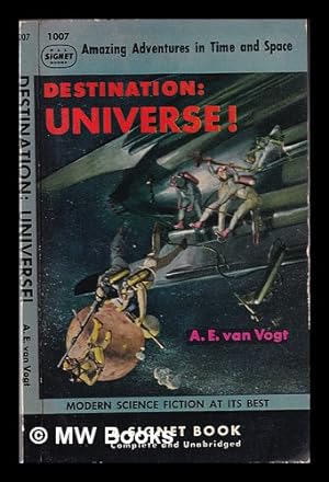 Imagen del vendedor de Destination: Universe! / A.E. Van Vogt ; introduction by the author a la venta por MW Books Ltd.