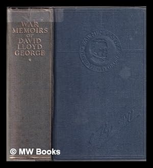 Seller image for War memoirs of David Lloyd George Volume One for sale by MW Books Ltd.