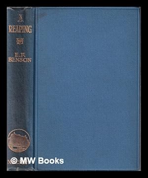 Seller image for A reaping for sale by MW Books Ltd.