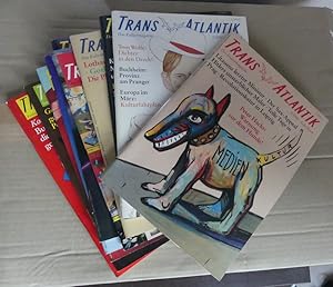 Trans-Atlantik. Das Kulturmagazin. 11 Ausgaben - Heft 1 bis 4/ 1988 - Heft 1 bis 3/ 1989 - Heft 1...