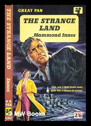 Seller image for The strange land / Hammond Innes for sale by MW Books Ltd.