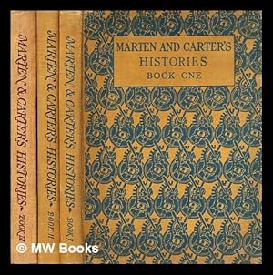 Bild des Verkufers fr Histories. [3 Vols.] Book I, Our heritage ; Book 2, The middle ages; Book 3, New worlds / by C.H.K. Marten and E.H. Carter ; with illustrations from contemporary sources and drawings by Hugh Chesterman zum Verkauf von MW Books Ltd.