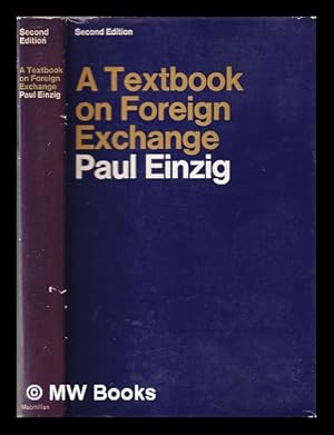 Imagen del vendedor de A textbook on foreign exchange a la venta por MW Books Ltd.