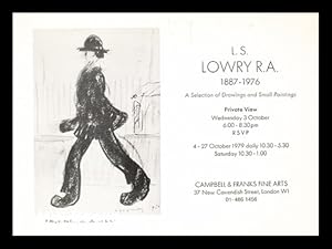 Immagine del venditore per L.S. Lowry R.A. (1887-1976) venduto da MW Books Ltd.