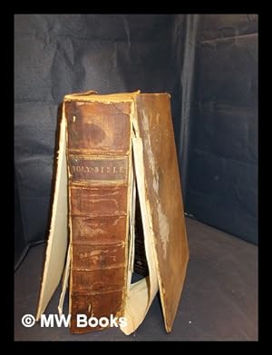 Seller image for An illustration of the Holy Bible : containing the sacred text of the Old Testament and the New; together with the Apocrypha for sale by MW Books Ltd.