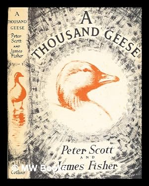 Seller image for A thousand geese / Peter Markham Scott, James Maxwell McConnell Fisher for sale by MW Books Ltd.