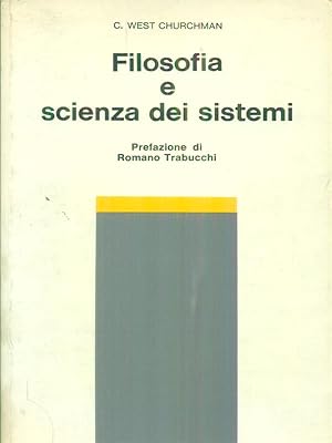 Bild des Verkufers fr Filosofia e scienza dei sistemi zum Verkauf von Librodifaccia