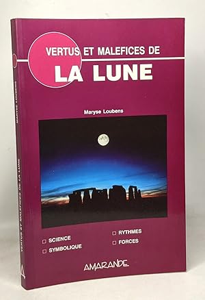 Seller image for Vertus et malfices de la Lune for sale by crealivres