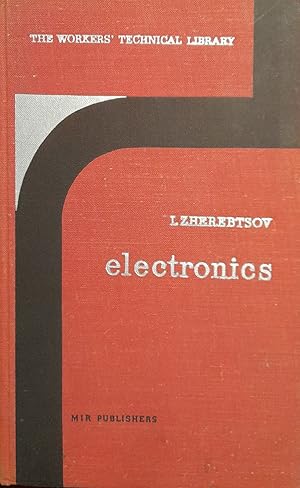 Imagen del vendedor de Electronics a la venta por librisaggi