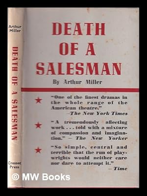 Image du vendeur pour Death of a salesman: certain private conversations in two acts and a requiem / by Arthur Miller mis en vente par MW Books Ltd.