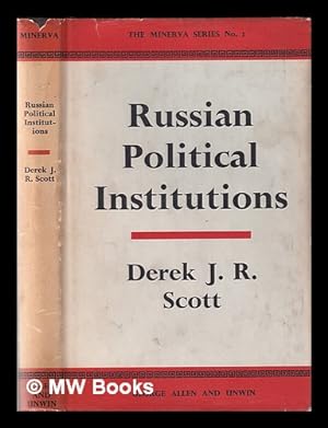 Image du vendeur pour Russian political institutions mis en vente par MW Books Ltd.