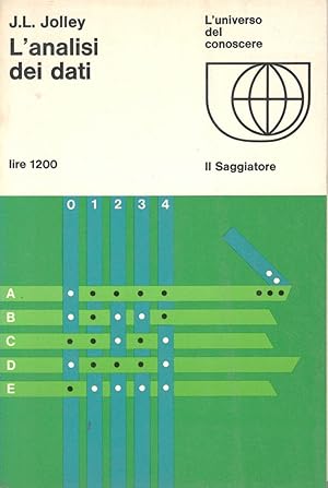 Image du vendeur pour L'analisi dei dati mis en vente par librisaggi