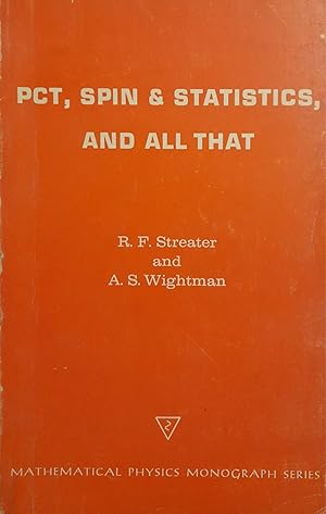 Image du vendeur pour PCT, spin & statistics, and all that mis en vente par librisaggi