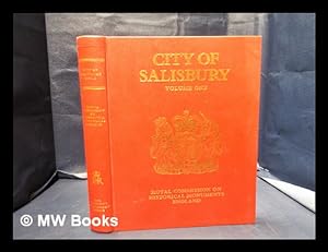 Seller image for Ancient and historical monuments in the City of Salisbury [Volume One] for sale by MW Books Ltd.