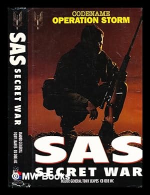 Seller image for SAS secret war / Tony Jeapes for sale by MW Books Ltd.