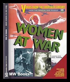 Imagen del vendedor de Women at war / consulting editor, Nigel Fountain a la venta por MW Books Ltd.