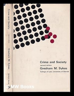 Immagine del venditore per Crime and society venduto da MW Books Ltd.