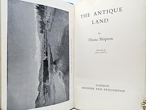 Imagen del vendedor de The Antique Land. a la venta por ROBIN SUMMERS BOOKS LTD