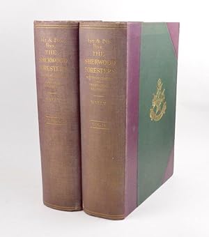 Bild des Verkufers fr History of the 1st and 2nd Battalions, The Sherwood Foresters, Nottinghamshire and Derbyshire Regiment 1740-1914. zum Verkauf von Forest Books, ABA-ILAB