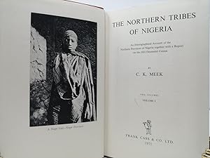 Image du vendeur pour The Northern Tribes of Nigeria. 2 volumes. An Ethnographical Account of the Northern Provinces of Nigeria with a Report on the 1921 Decennial Census. mis en vente par ROBIN SUMMERS BOOKS LTD